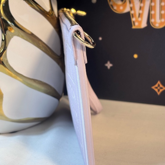 Louis Vuitton Lilac Neverfull Inside out Pochette - Picture 6 of 10